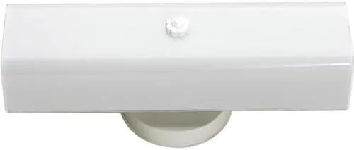 Nuvo SF77/087 with U Channel Glass, 2-Light