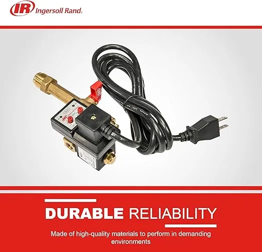 Ingersoll Rand Edv200 1/4npt 110/120v Electronic Drain Valve