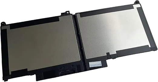 DELL MXV9V 7.6V 60Wh 4-Cell Notebook Battery for Dell Latitude 5300 5310 7300 Latitude 7400, Latitude 5300 2-in-1, Latitude 5310 2-in-1, Latitude 7300 2-in-1, Latitude 7306 2-in-1 Black Series Laptop