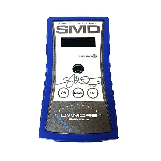 SMD Audio Multi Meter/Hand Held Amplifier Dyno - Real time wattage tester