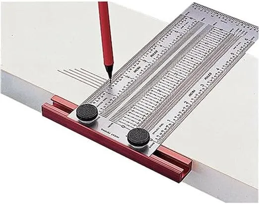 INCRA T-RULE06 6-Inch Precision Marking T-Rule