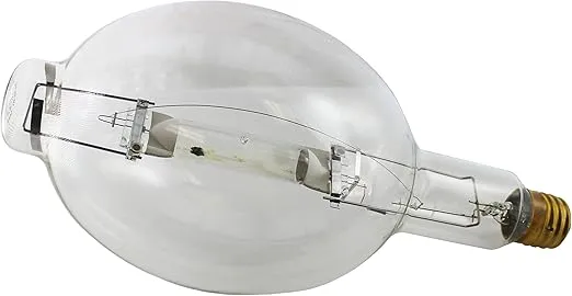Sylvania 64468 - 1000 Watt - BT56 - METALARC - Metal Halide - Unprotected Arc Tube - 4000K - ANSI M47/S - Universal Burn - M1000/U