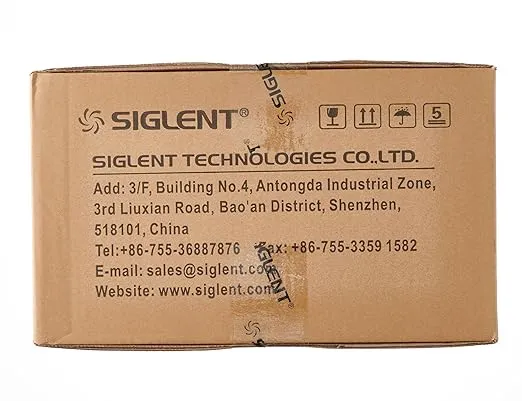 Siglent Technologies SDG2042X Arbitrary Waveform Function-Generators, 40 MHz, Grey