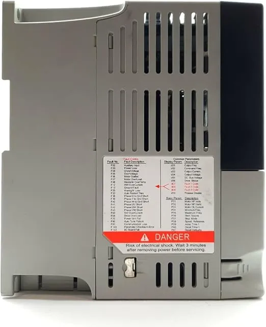 22A-B8P0N104 PowerFlex 4 AC Drive 240V 1.5KW VFD Sealed in Box 1 Year Warranty