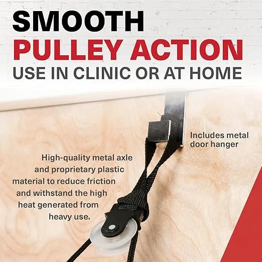 Lifeline Multi-Use Shoulder Pulley