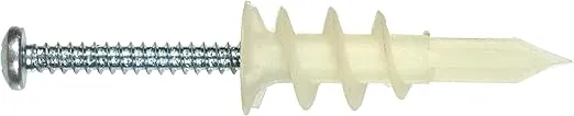 41409 Self-Drilling Hollow Wall Anchor, 1-1/2" Long