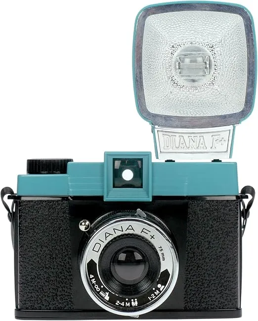 Lomography Diana F+ Medium Format Camera with Flash