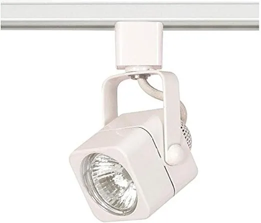 NUVO TH312 One Light Track Head, White, 120V Track Head