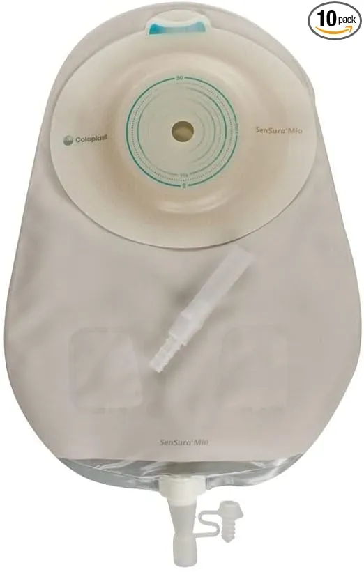SenSura - Mio One-Piece Urostomy Pouch - 5/8" to 1-5/16" Cut-to-Fit