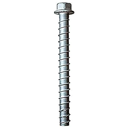 Simpson Strong-Tie THD75500H6SS Titen HD 3/4 in. x 5 in. Type 316 Stainless Steel Heavy-Duty Screw Anchor (5-Qty)