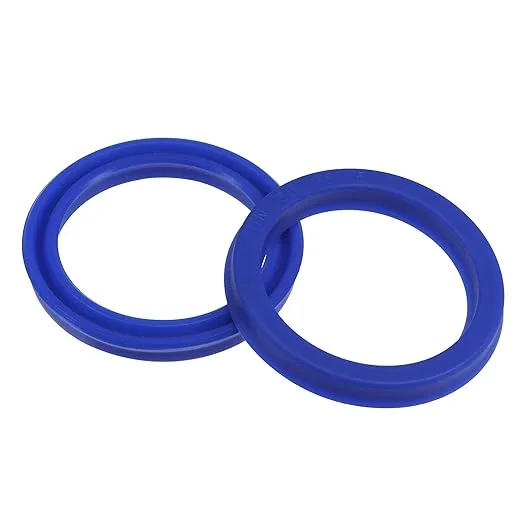 uxcell UN Radial Shaft Seal 30mm ID x 38mm OD x 5mm Width PU Oil Seal, Blue Pack of 2