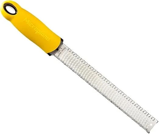 Microplane Premium Classic Series Citrus Zester - Yellow