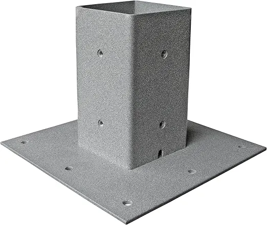 Mail Boss, Granite 7156 Surface Mount Base Plate