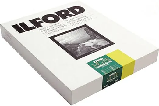 Ilford Multigrade FB Classic, Enlarging Paper 11x14", 50 Sheets, Matte