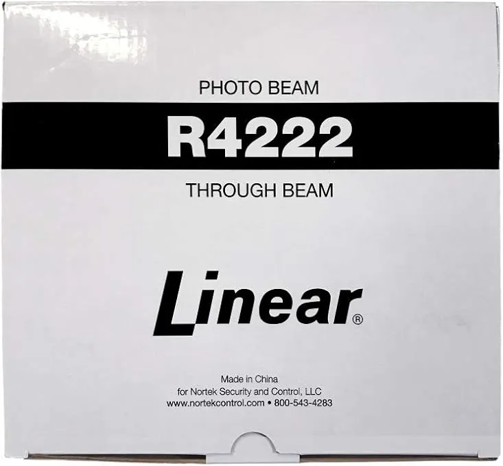 Mighty Mule ighty Mule/Linear 12-Volt Photo Eye Sensors-Pair (R4222), Black