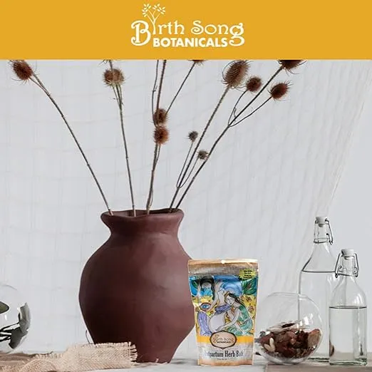 Birth Song Botanicals Postpartum Herbal Sitz Bath for Soothing Recovery,Promotes Healing and Relaxation After Birth, Mom, Woman, Pregnancy, 8 oz Bag