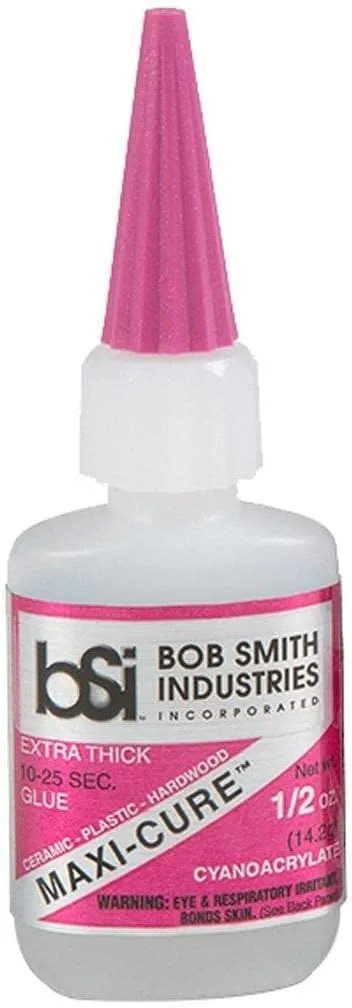 Maxi-cure extra thick 1/2oz Bob Smith Ind.