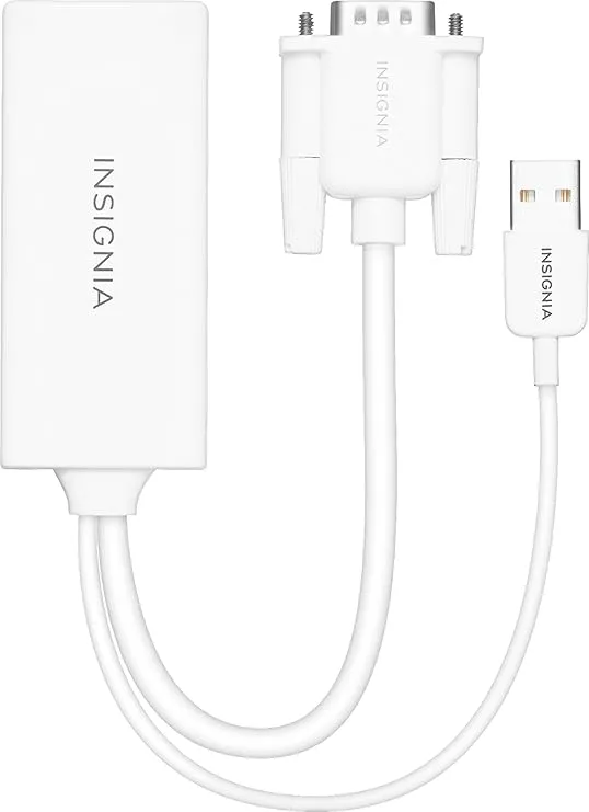 INSIGNIA VGA to HDMI Adapter - Model: NS-PCAVH