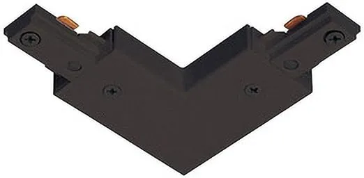 Juno Lighting Group R24BL Trac-Lites Adjustable Connector, Black