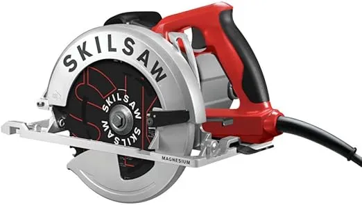 SKIL 15 Amp 7-1/4 Inch Magnesium Left Blade Sidewinder Circular Saw Skilsaw - SPT67M8-01