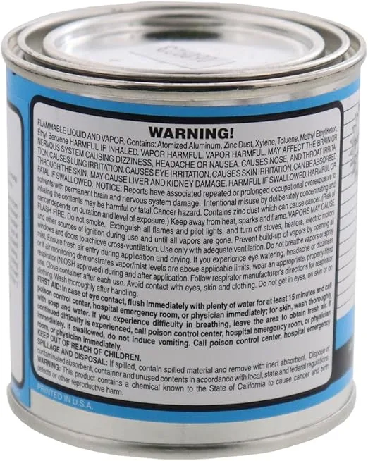 Alvin 14 oz Lab Metal Hi Temp Repair and Patching Compound Withstands Temps Up to 1000F