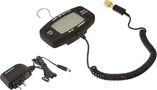 JB Industries DV-41 Supernova Digital Micron Gauge with Case and AC Adapter