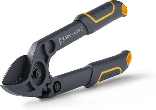 WOODLAND TOOLS Co. Duralight 16" Portable Mini Lopper, Tree Cutter, Branch Trimmer, Lightweight Gardening Hand Loppers, Limb Clipper, for Dry Dead Growth (25-3004-100)