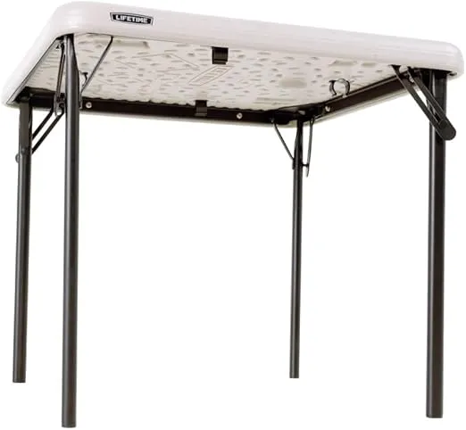 Lifetime 80425 Kids Folding Table, Almond, 24"