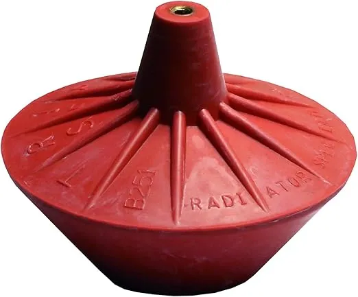 LASCO 04-1515 2-3/4-Inch Triple Seal Toilet Tank Ball , Red