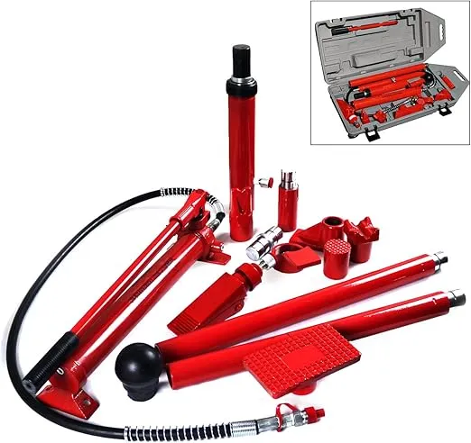 10 Ton Porta Power With Wheel