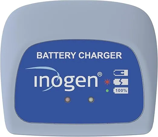 Inogen - External Battery Charger for Inogen One G5/Inogen Rove 6-0.12 lbs. and 3.13 in. W x 2.75 in. L x 1 in. H