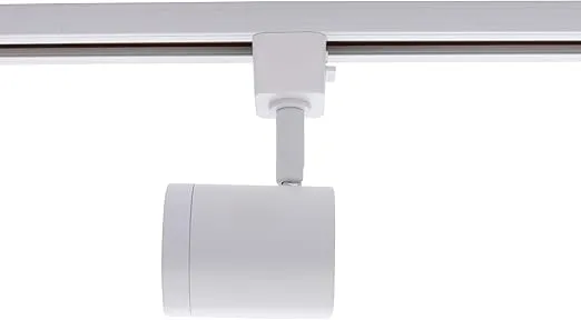 WAC Lighting, Charge LED 10W Line Voltage Track Head 3000K in White for H Track