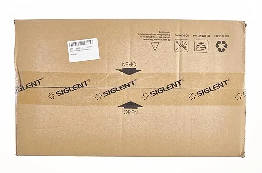 Siglent Technologies SDS1104X-E 100Mhz Digital Oscilloscope 4 channels Standard Decoder, Grey