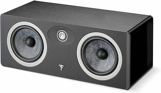 Focal Vestia Center 2-Way Center Channel Loudspeaker Finished in Black - Sold Individually