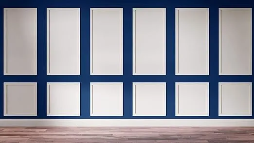 Ekena Millwork 34"W x 22"H x 5/8"P Cornell Flat Panel Decorative Wall Panel