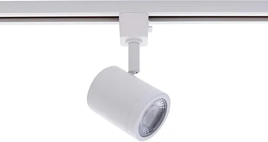 WAC Lighting, Charge LED 10W Line Voltage Track Head 3000K in White for H Track (Pack of 2)