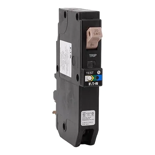 CHFP120A1CS 20 Amp Single Pole Dual Function All in One AFCI/GFCI Circuit Breaker, Plug-On Neutral, 120V, 10kAIC, UL Listed (1)