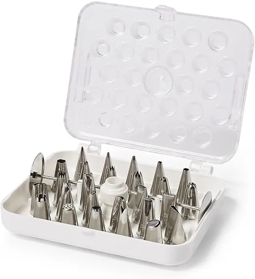 Ateco Cake Decorating Set, 29 Piece, Plastic,