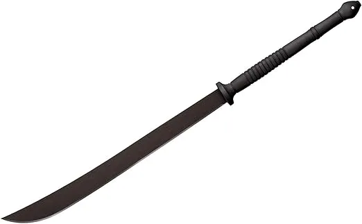 Cold Steel All Purpose Tactical Machete with Sheath, Great for Clearing Brush, Survival, Camping and Outdoor Activities, Thai Machete, One Size