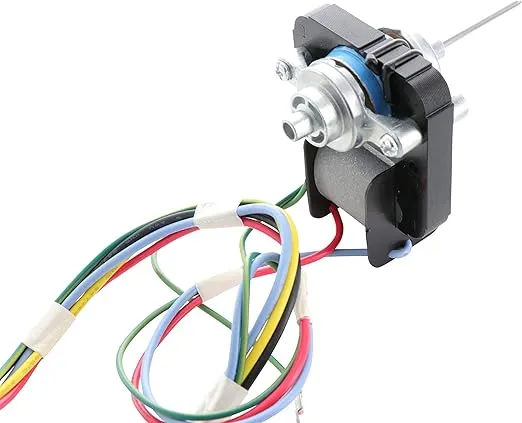 Endurance Pro 241854301, 5303918549 Refrigerator Evaporator Fan Motor Kit Replacement for Electrolux Frigidaire AP4343697, 1465278, 2331827,1637660, 240315801, 240315802, 240315803, 5304445861, SM4301