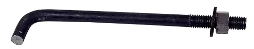 260304 1 1 1 3/8 x 6-Inch Anchor Bolts, 25-Pack