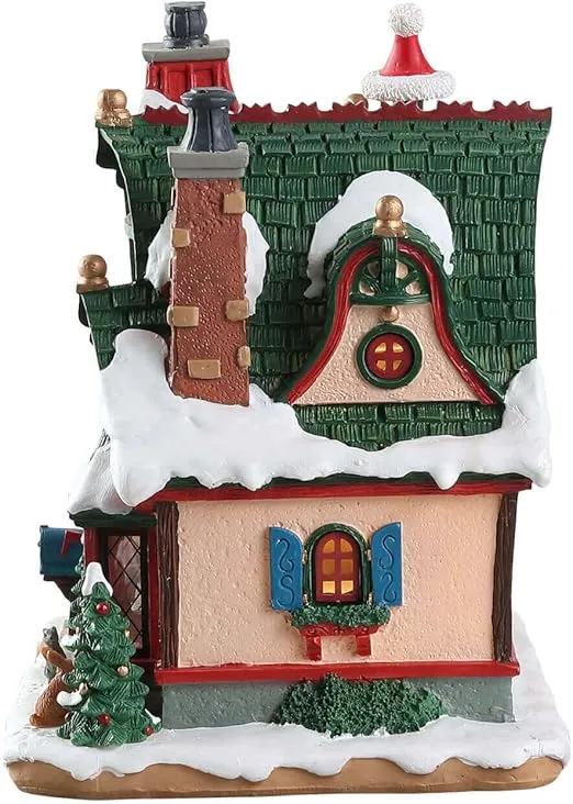 Lemax The Claus Cottage, Battery Operated (4.5V) #75292