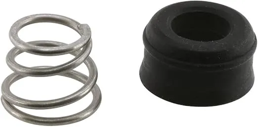 Prime-Line MP53060 Faucet Seat and Spring, Steel and Rubber Construction, Fits Glacier (Single Pack)