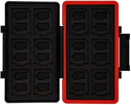 ProMaster Rugged Memory Case for SD and Micro SD, (Model 3629)