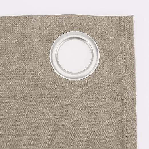 Sun Zero Cyrus Thermal 100% Blackout Grommet Curtain Single Panel