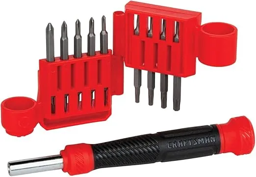 CRAFTSMAN CMHT68005 CFT 18PC PRECISION MULTI BITS