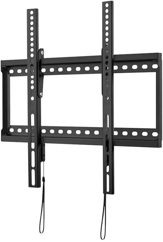 Monoprice Essential Tilt TV Wall Mount Bracket Low Profile for 23" to 55" TVs up to 77lbs, Max VESA 400x400, UL Certified