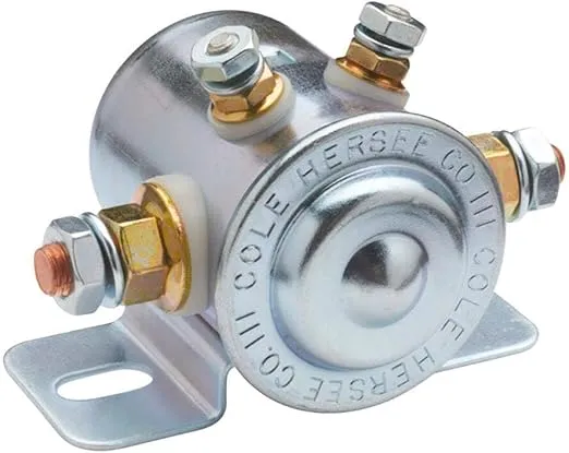 Cole Hersee Continuous Duty Solenoid - 200A - 12V