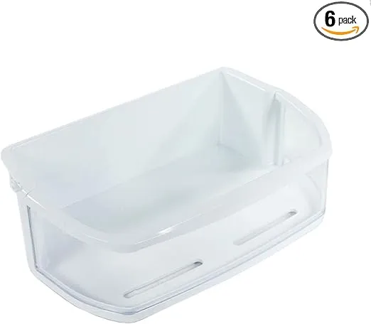 LG AAP73051302 Genuine OEM Door Shelf Bin (White) for LGRefrigerators