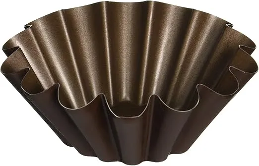 Browne (80223010) 5-1/2" Fluted Brioche Mould